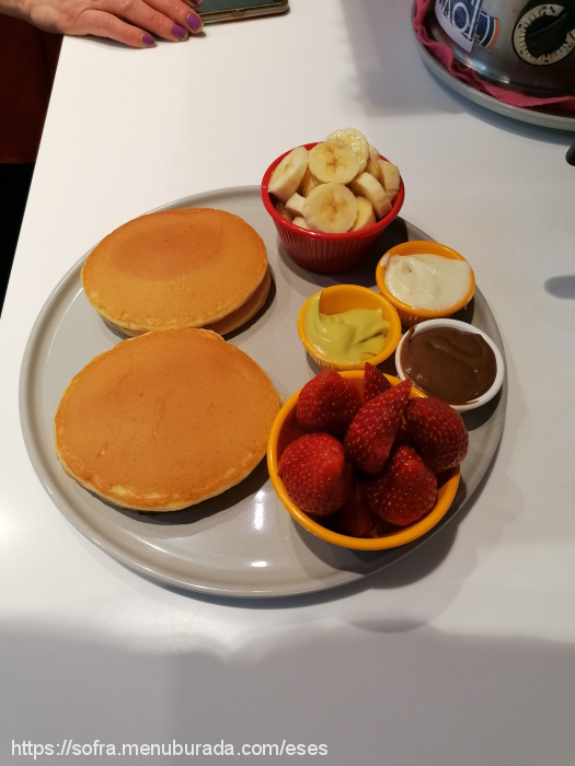 BAMBAO Pancake & Waffles, Beşiktaş Menü Fotoğrafı