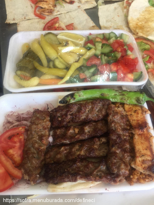 Bereketim Yemek Salonu, Kozağaç Menü Fotoğrafı