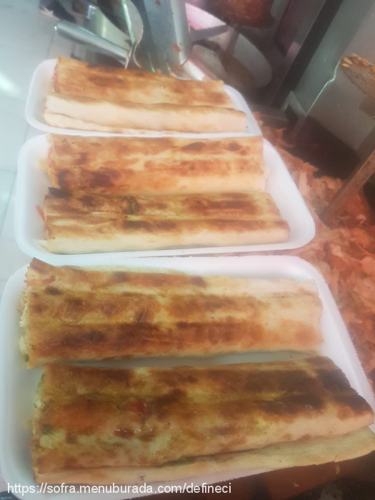 Bereketim Yemek Salonu, Kozağaç Menü Fotoğrafı