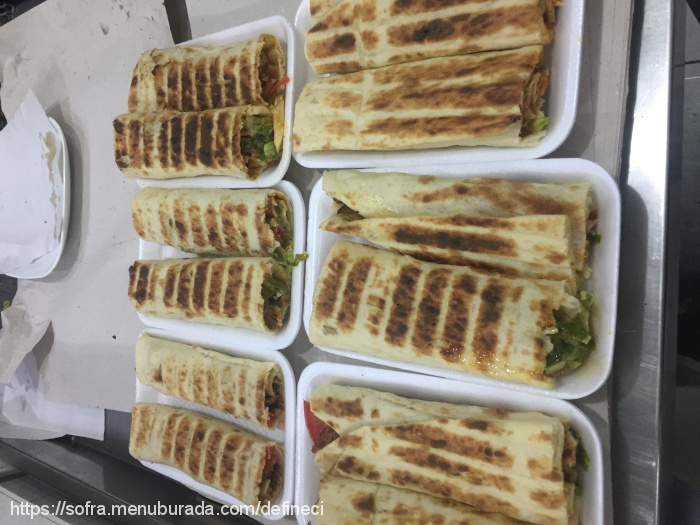 Bereketim Yemek Salonu, Kozağaç Menü Fotoğrafı
