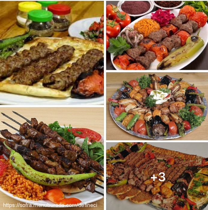 Bereketim Yemek Salonu, Kozağaç Menü Fotoğrafı