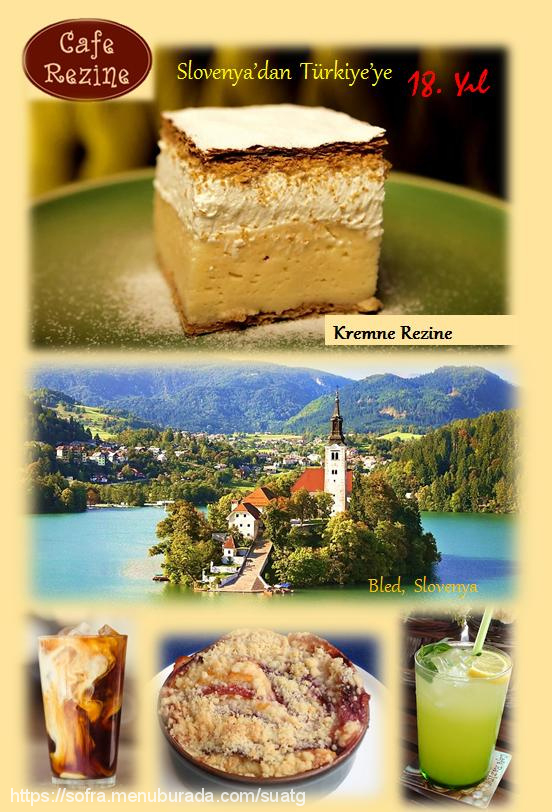 Cafe Rezine, Bornova Menü Fotoğrafı