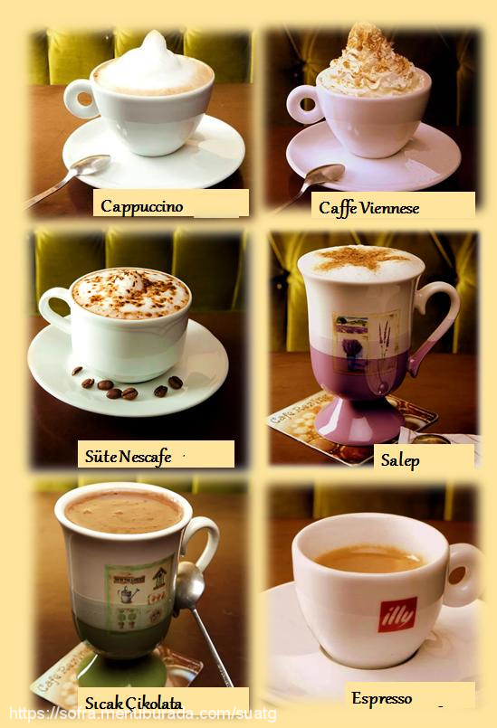 Cafe Rezine, Bornova Menü Fotoğrafı