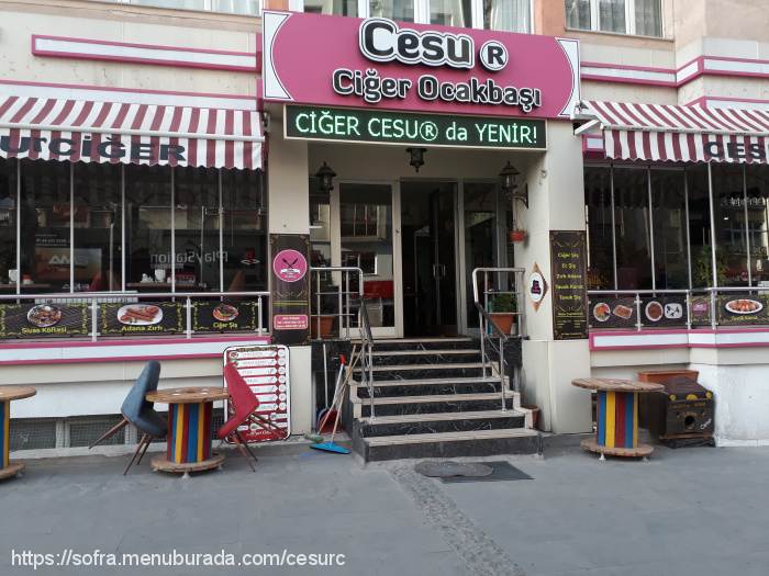 Cesur Ciğer Sivas, Uluanak Menü Fotoğrafı