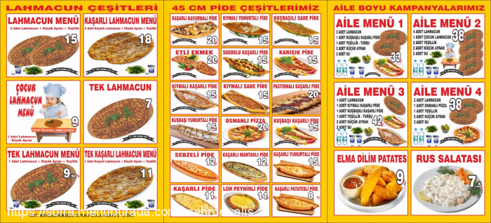 Çıtır Gevrek Lahmacun, Esentepe (Urfa City AVM) Menü Fotoğrafı