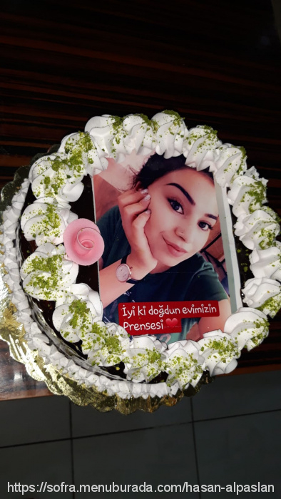 Derya Pastanesi, Oğuzeli Menü Fotoğrafı