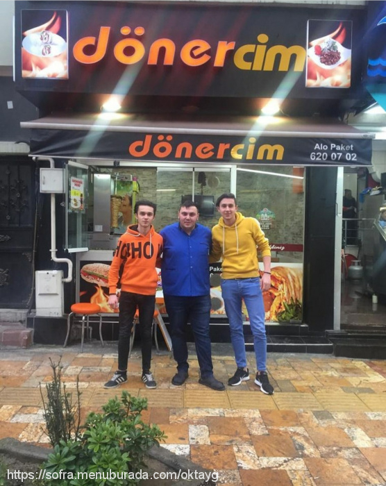 Dönercim Çaycuma, Çaycuma Menü Fotoğrafı