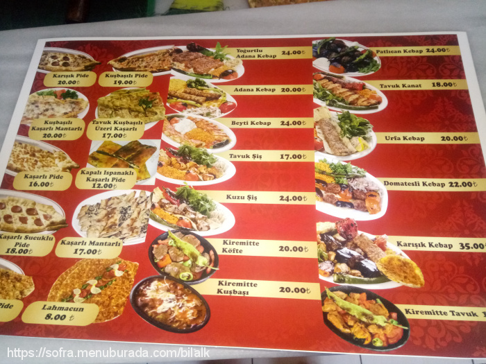 Gül Aspava, Atadan Menü Fotoğrafı