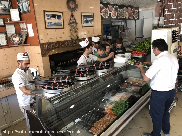 İkinci Bahar Emin Usta, Birecik Merkez Menü Fotoğrafı
