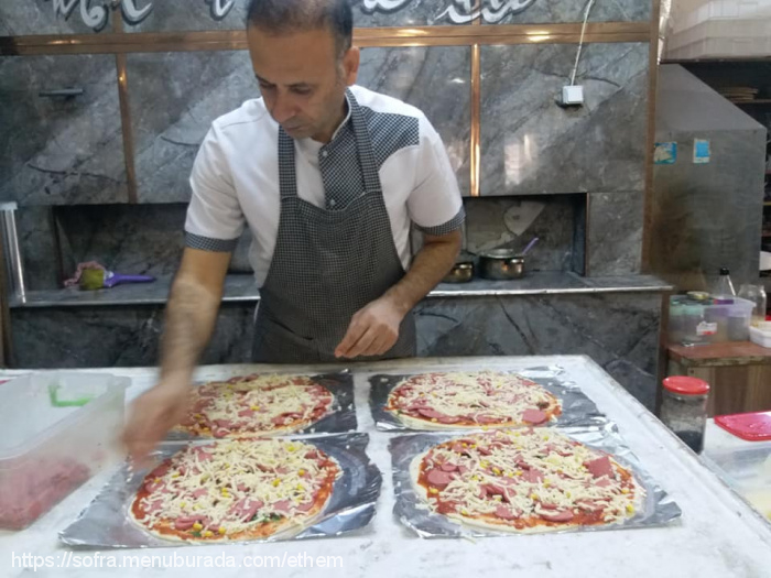 Kasri Pide Ethem Batur, Aydoğdu Menü Fotoğrafı