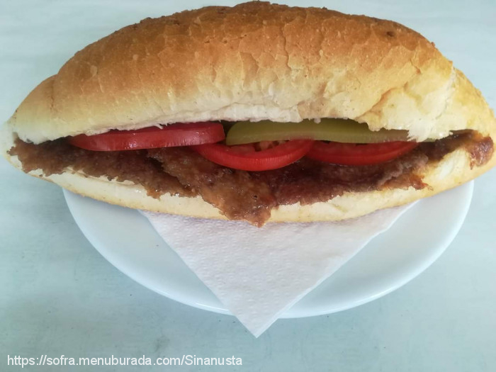 Kebapçı Sinan Usta, Çekirge Menü Fotoğrafı