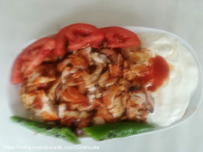Kebapçı Sinan Usta, Çekirge Menü Fotoğrafı