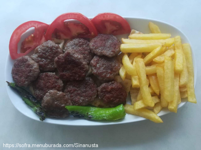 Kebapçı Sinan Usta, Çekirge Menü Fotoğrafı