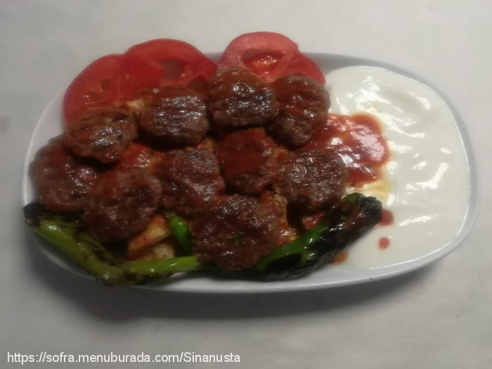Kebapçı Sinan Usta, Çekirge Menü Fotoğrafı