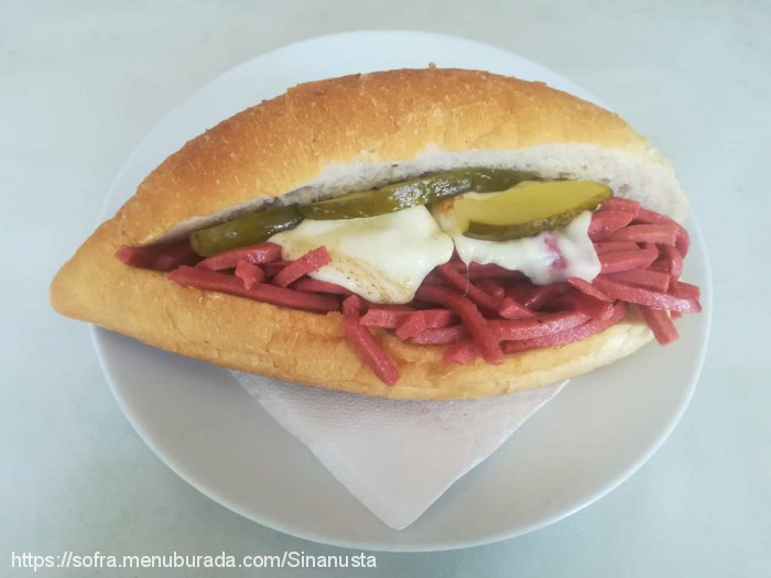 Kebapçı Sinan Usta, Çekirge Menü Fotoğrafı