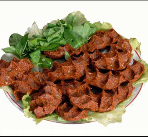 Kırmızı Çiğköfte, Kiremitli Menü Fotoğrafı