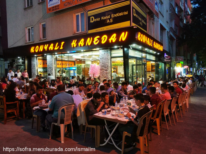 Konyalı Hanedan, Saruhan Menü Fotoğrafı
