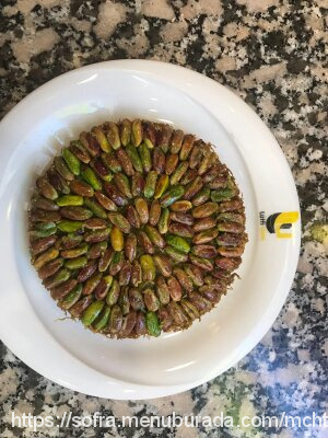 Lütfi Usta Künefe, Borazanlar Menü Fotoğrafı