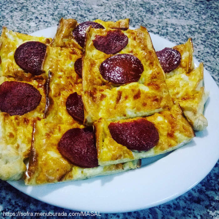 Masal Pide, Osmangazi Menü Fotoğrafı