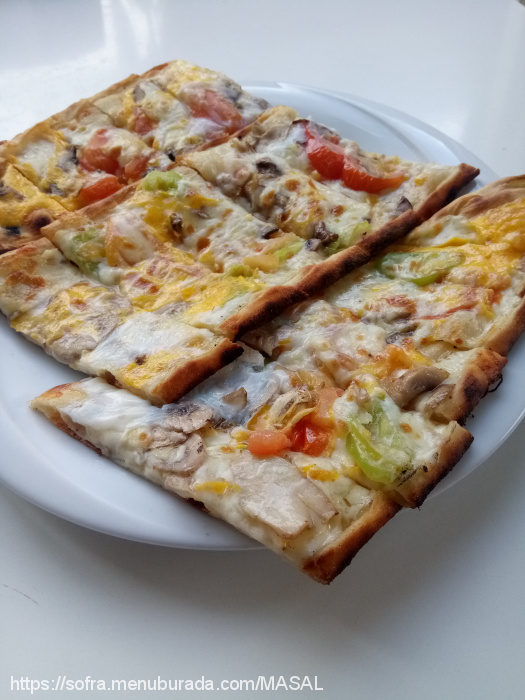 Masal Pide, Osmangazi Menü Fotoğrafı