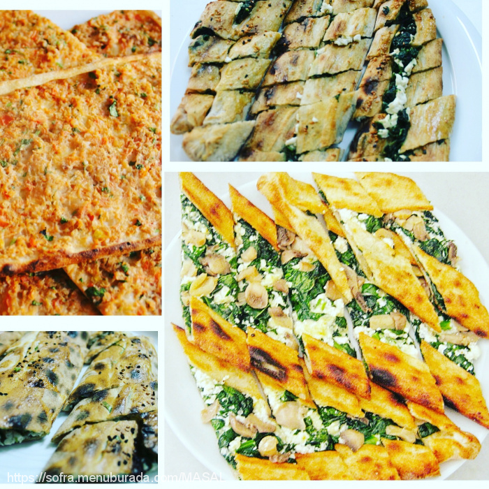 Masal Pide, Osmangazi Menü Fotoğrafı