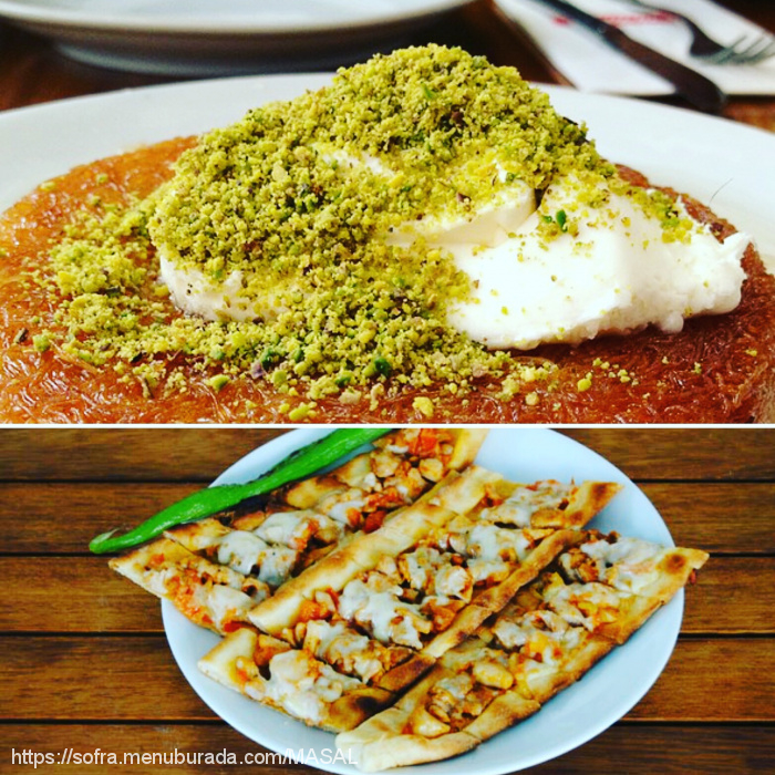 Masal Pide, Osmangazi Menü Fotoğrafı