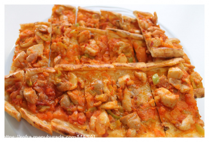 Masal Pide, Osmangazi Menü Fotoğrafı