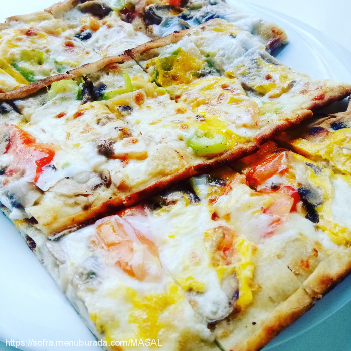 Masal Pide, Osmangazi Menü Fotoğrafı