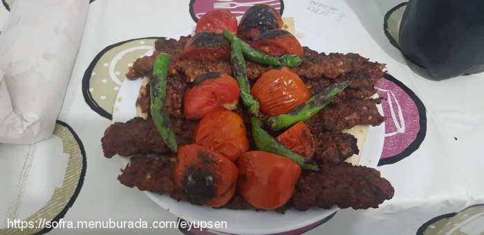 Mevlana Etli Ekmek Ve Kebap Salonu, Bozyazı Menü Fotoğrafı