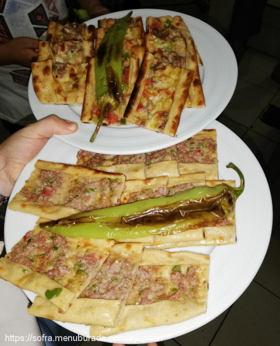 Mevlana Etli Ekmek Ve Kebap Salonu, Bozyazı Menü Fotoğrafı
