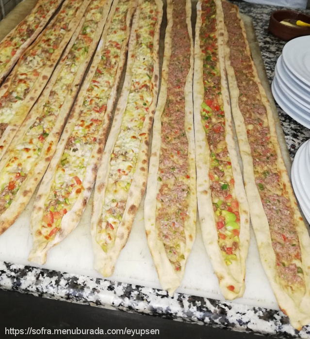 Mevlana Etli Ekmek Ve Kebap Salonu, Bozyazı Menü Fotoğrafı