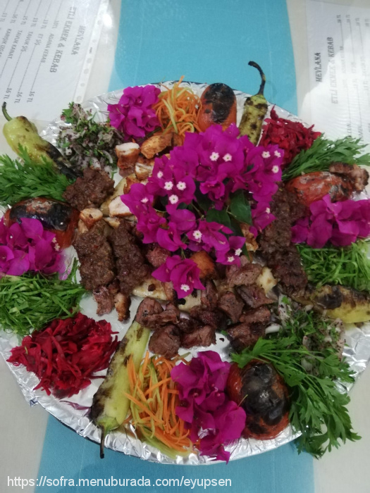 Mevlana Etli Ekmek Ve Kebap Salonu, Bozyazı Menü Fotoğrafı