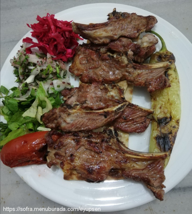 Mevlana Etli Ekmek Ve Kebap Salonu, Bozyazı Menü Fotoğrafı