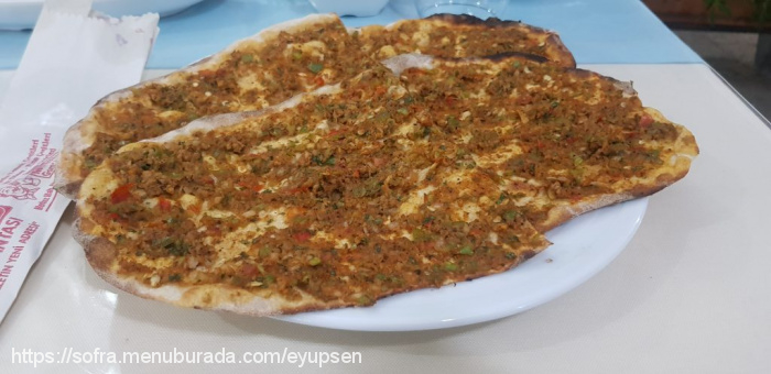 Mevlana Etli Ekmek Ve Kebap Salonu, Bozyazı Menü Fotoğrafı