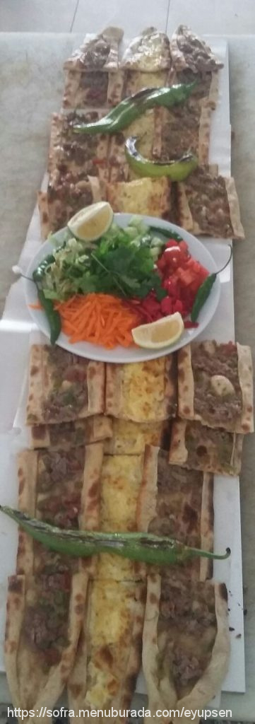 Mevlana Etli Ekmek Ve Kebap Salonu, Bozyazı Menü Fotoğrafı