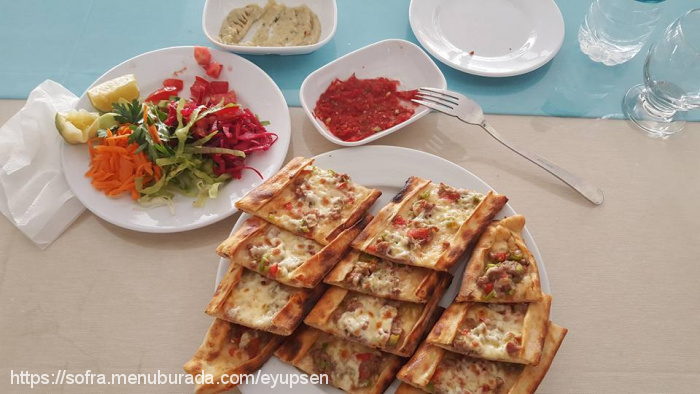 Mevlana Etli Ekmek Ve Kebap Salonu, Bozyazı Menü Fotoğrafı