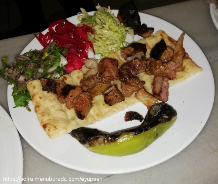 Mevlana Etli Ekmek Ve Kebap Salonu, Bozyazı Menü Fotoğrafı