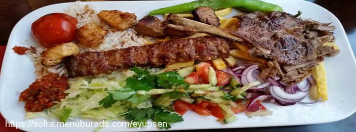 Mevlana Etli Ekmek Ve Kebap Salonu, Bozyazı Menü Fotoğrafı