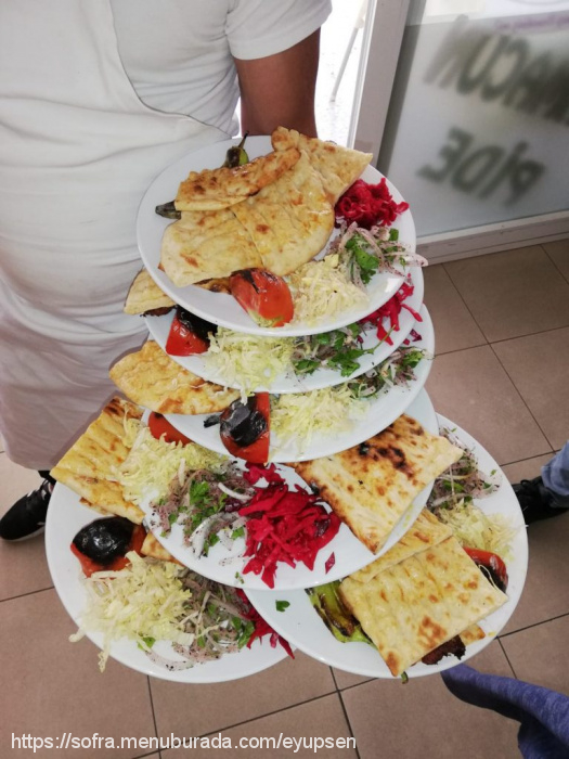 Mevlana Etli Ekmek Ve Kebap Salonu, Bozyazı Menü Fotoğrafı