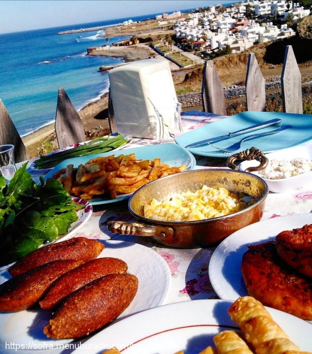 Okyanus Restaurant, Tatarlı Menü Fotoğrafı