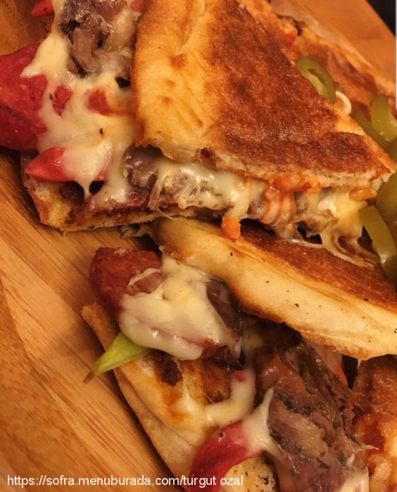 Saklı Tost Diyarı, Yeniköy Menü Fotoğrafı