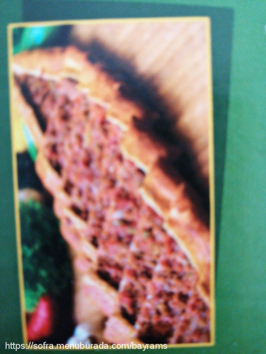 Şanlıurfa Lahmacun Salonu, Karahayıt Menü Fotoğrafı
