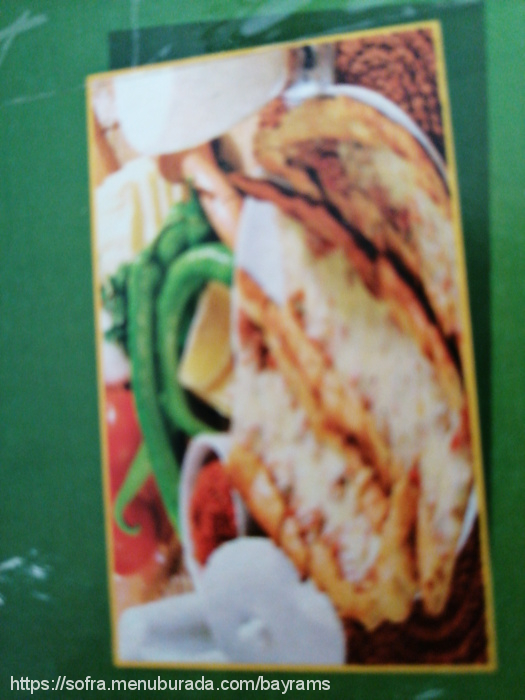 Şanlıurfa Lahmacun Salonu, Karahayıt Menü Fotoğrafı