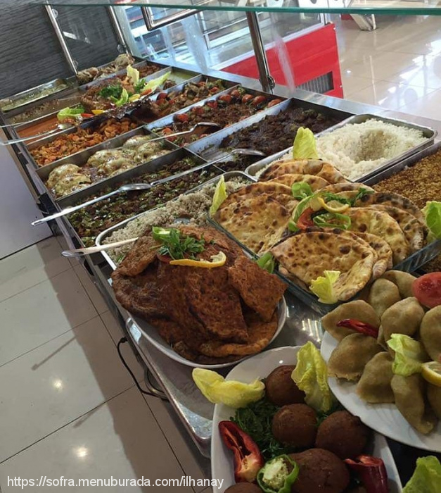 Sofya Restaurant, 13 Mart Menü Fotoğrafı