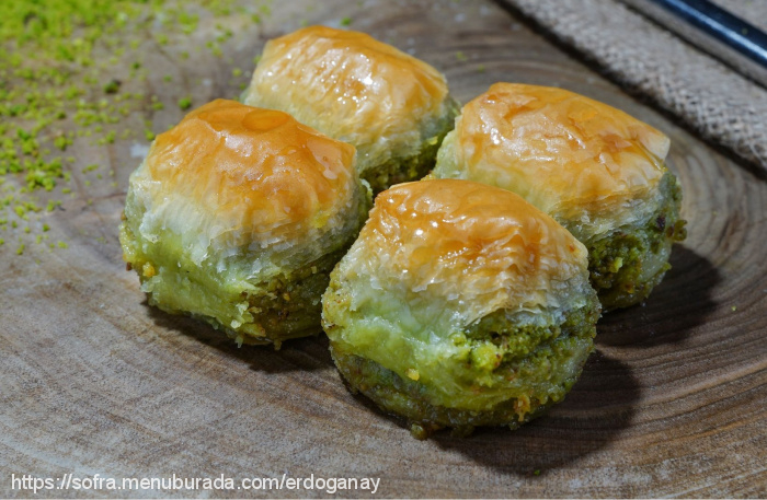 Teseboğlu Baklava, Cumhuriyet Menü Fotoğrafı