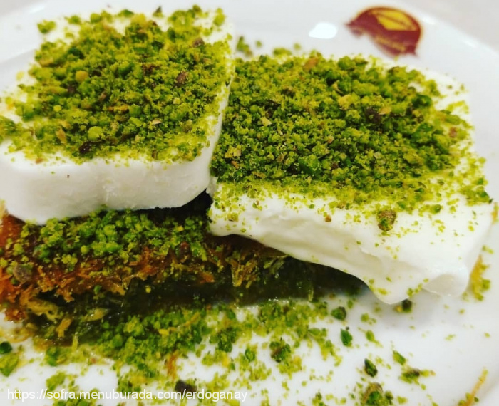 Teseboğlu Baklava, Cumhuriyet Menü Fotoğrafı