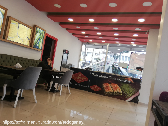 Teseboğlu Baklava, Cumhuriyet Menü Fotoğrafı