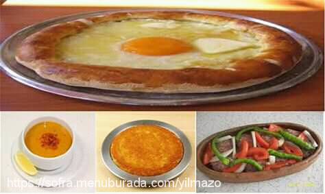 Yalı Pide, Turgutreis (Turistik Çarşı) Menü Fotoğrafı