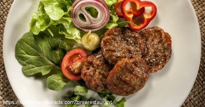Zirve Restaurant, Tepe Menü Fotoğrafı