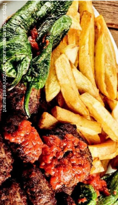 Zirve Restaurant, Tepe Menü Fotoğrafı